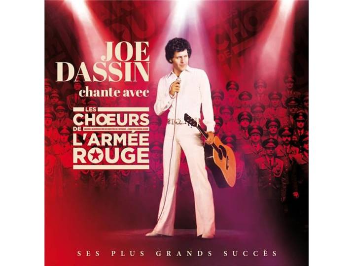 Joe Dassin chante avec les choeurs de l'Armée Rouge
