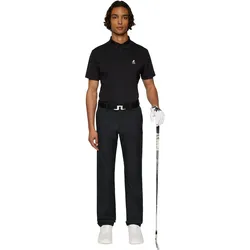J. LINDEBERG Hose Jamal, schwarz