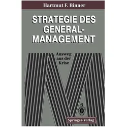 Strategie des General-Management, Fachbücher von Hartmut F. Binner