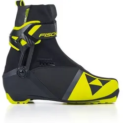 FISCHER Kinder Skating-Langlaufschuhe SPEEDMAX JR SKATE, Größe 39 in Schwarz Schwarz