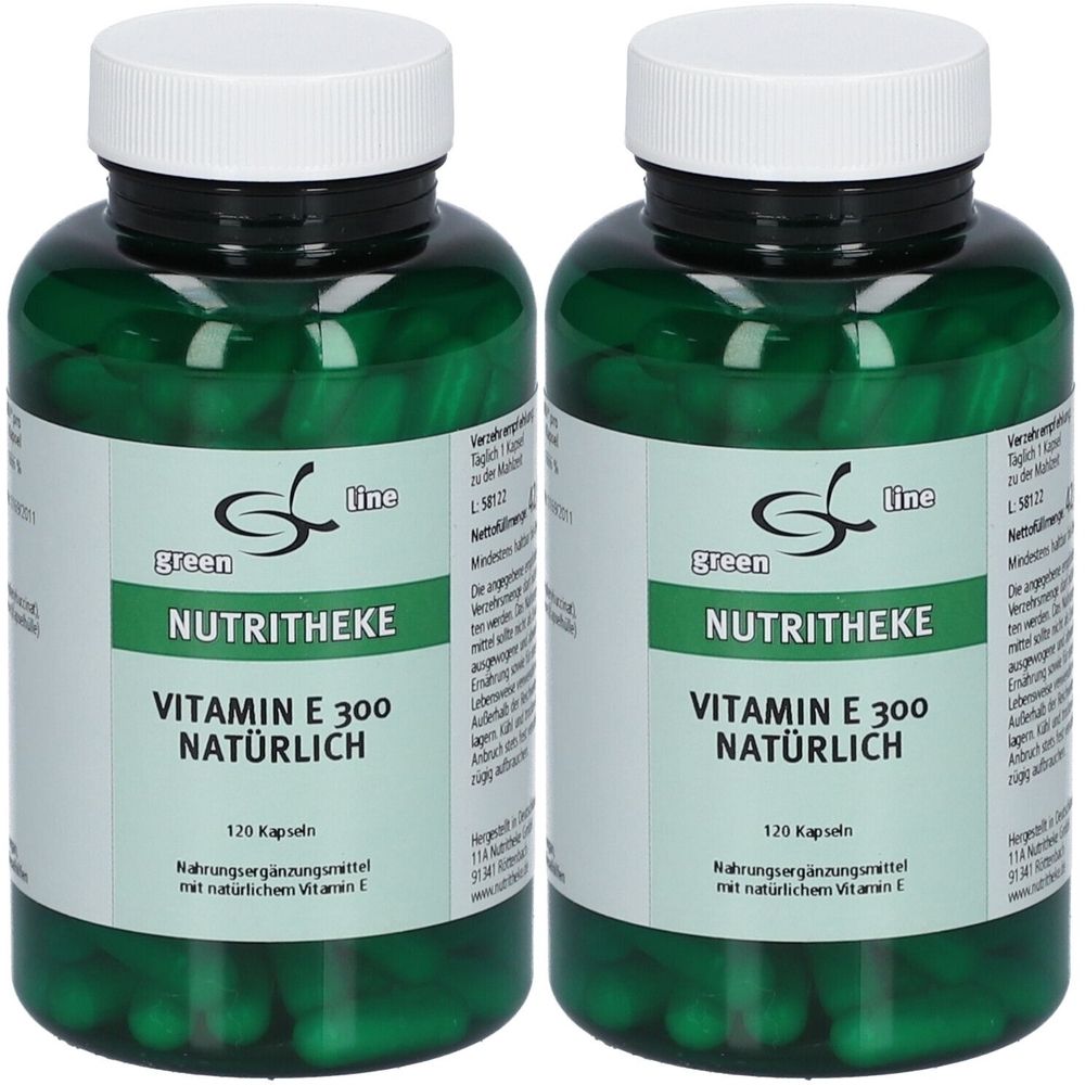 Vitamin E 300 natürlich Kapseln 2x 2x120 St