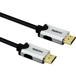 VALUE 10K HDMI Ultra High Speed Kabel, ST/ST, schwarz, 2 m 11.99.5942