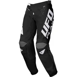 Ufo Plast, Motorradhose, Hose Bamberg Schwarz/Grau 52, schwarz/grau, 52 (Herren, 52)
