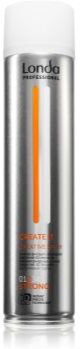 Londa Professional Create it spray fixador para cabelo com fixação média 250 ml. Create it