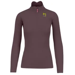 Karpos Pizzocco Half Zip Damen Fleeceshirt huckleberry L
