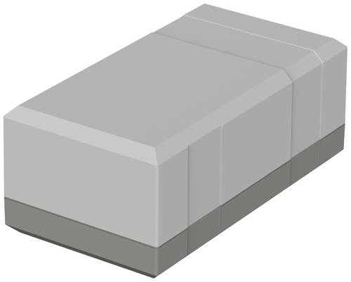 Bopla ELEGANT EG 1250 32125002 Elektronikgehäuse 125 x 67 x 50 Polystyrol (EPS) Lichtgrau (RAL 7035) 1St.