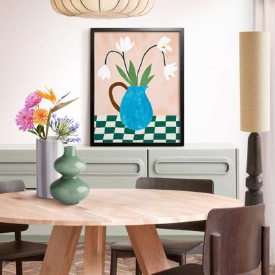 Bilderrahmen REINDERS "Poster 40x50 schwarz", schwarz, Bilderrahmen, B/H/T: 43,5cm x 53,5cm x 2cm, MDF, Bilderrahmen, Wohnzimmer - Schwarz - MDF - Kein Thema - 43,5x53,5 cm, B:43,5cm H:53,5cm T:2cm