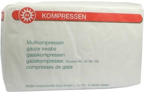 Mullkompressen 10x20 cm unsteril 8fach