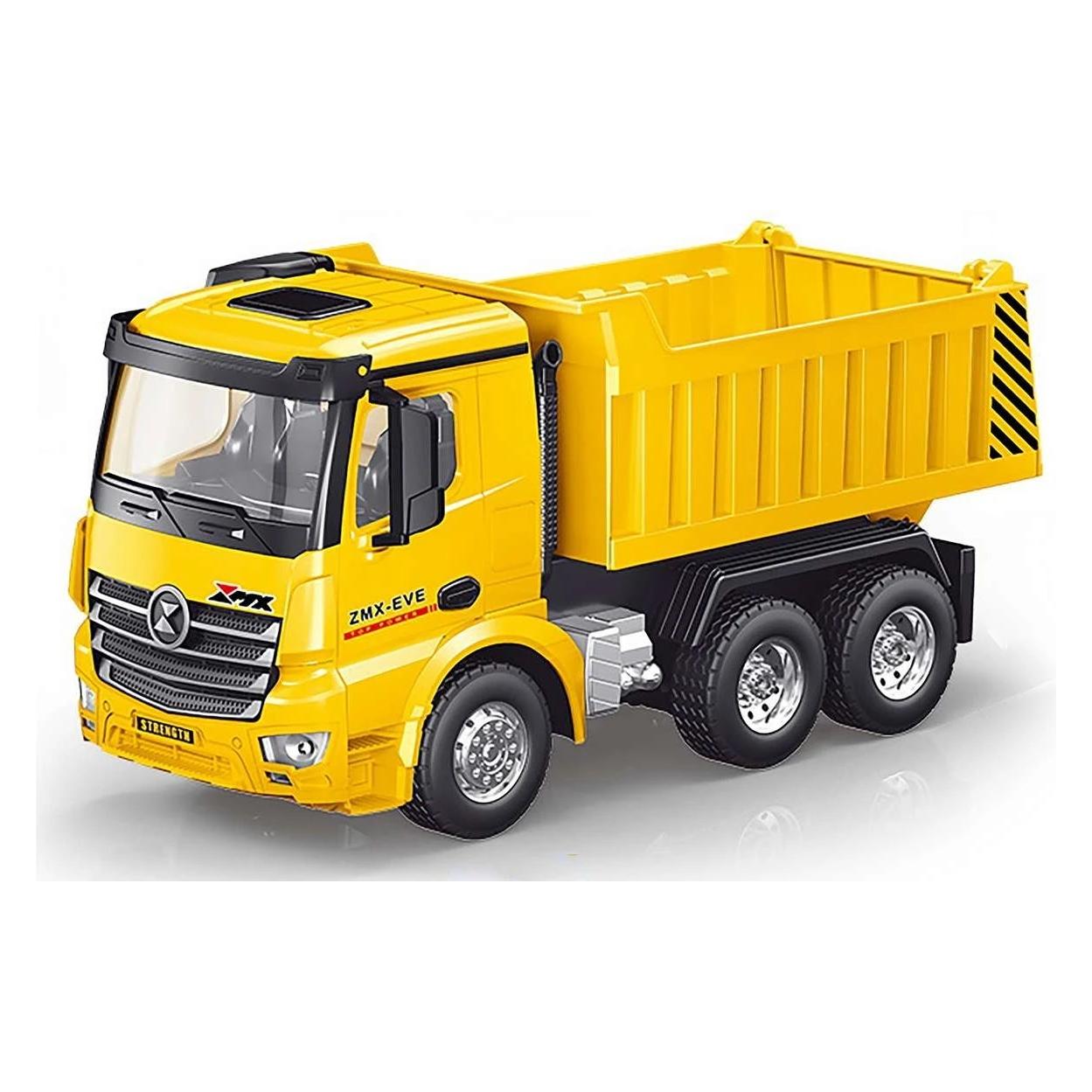 Vestergaard MX R/C Constructions - Dumper R/C 1:18 2,4GHz, 3,7V Li-Ion, 9 channels (471465) (471465)