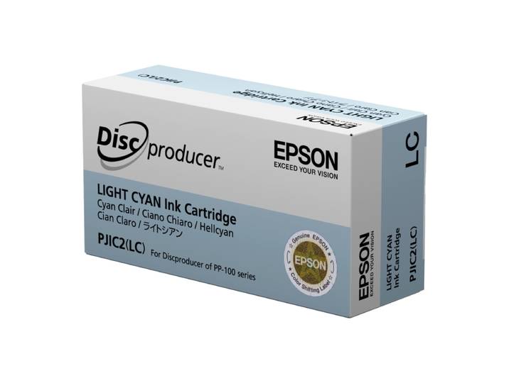 Epson C13S020689 inktcartridge 1 stuk origineel lichtcyaan