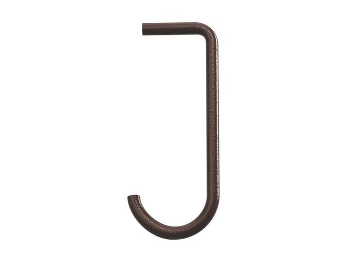 String String crochet en J lot de 5 Brun foncé