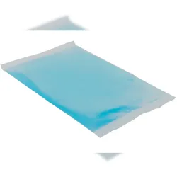 Gel Pack Souple Kühlmittel blau Kälteverteiler - 100 g - 150 x 100 mm - T°C rendue 0°C - Transport von frischen Produkten - verkauft per 150 Einheiten