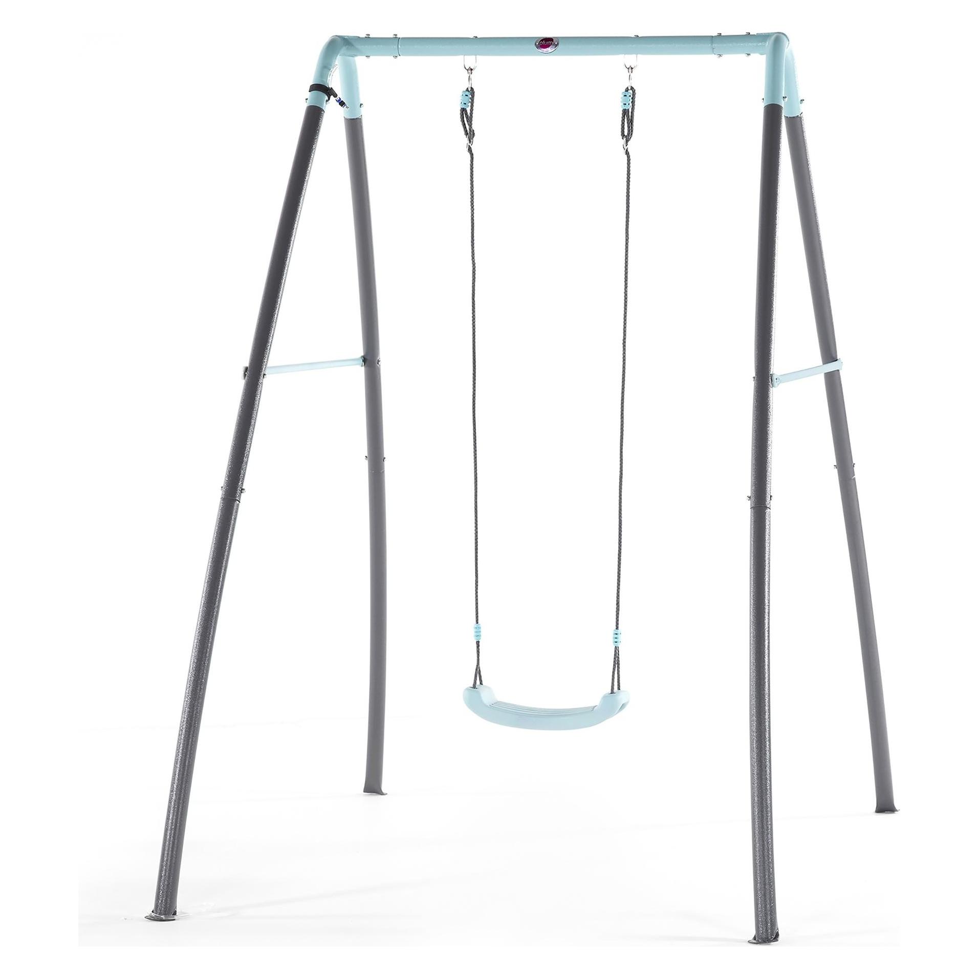 Plum Single Swing with Mist (27609)