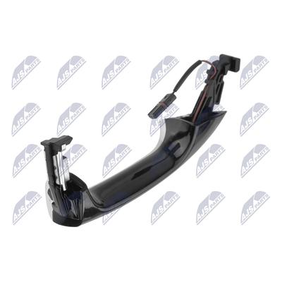 NTY Türgriff EZC-ME-458 hinten links für Mercedes