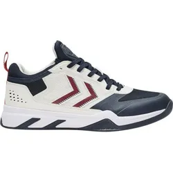 hummel Uruz Handballschuhe Herren - weiß/blau 40 2/3