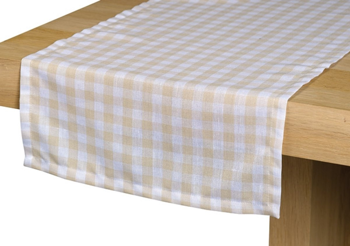 Lyon Tafelloper beige 42 x 142 cm