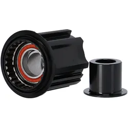 Freilauf/Rotor Umrüstkit Campagnolo für Ratchet, DT SWISS, Campagnolo Kassettenaufnahme, Material: Aluminium, Ausführung: Standard mit Standard-Lagern, mit Endkappe, passend u. a. für 1100 DiCUT DB, 1400 DiCUT DB/Spline DB und 1600 DiCUT DB
