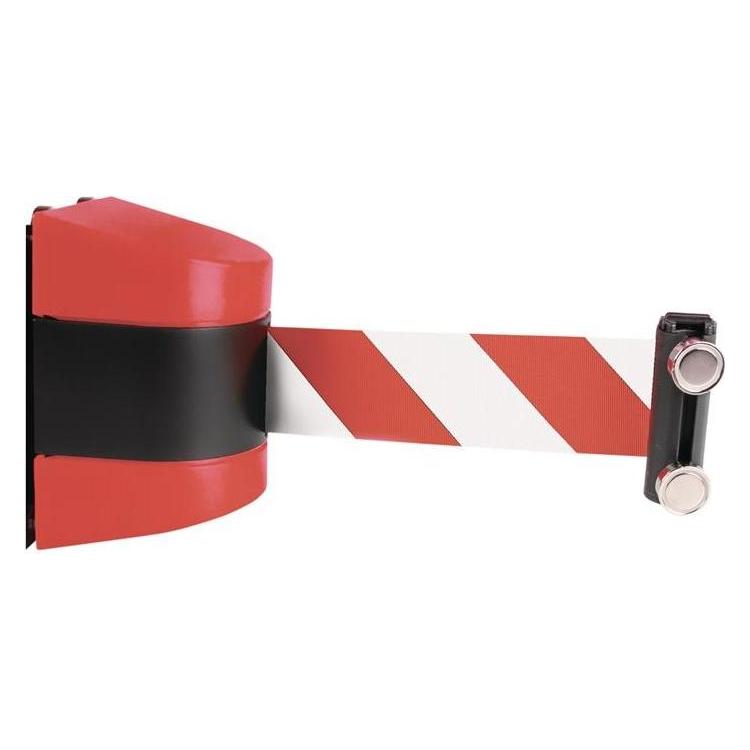 Eichner Gurtkassette rot Gurtlänge 4,6 m rot/schwarz beidseitig magnetisch inkl. Fliehkraftbremse (9218-05318)