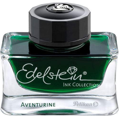 Pelikan Tinte "Edelstein Ink Aventurine", im Glas