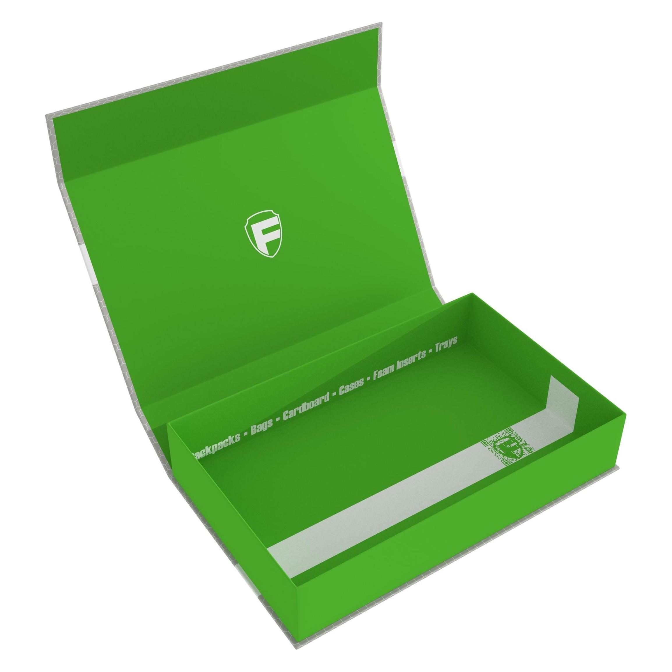 Feldherr Magnetbox grün für Victory at Sea: Starter-Set - Japanische Flotte (Karton, Schaumstoff) (411643)