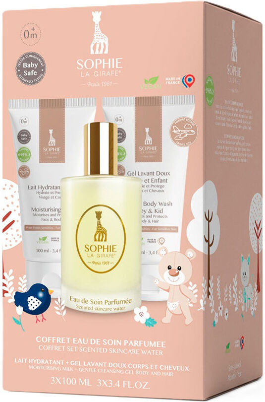 Sophie La Girafe Eau De Soin Parfumée Estuche 3 pz