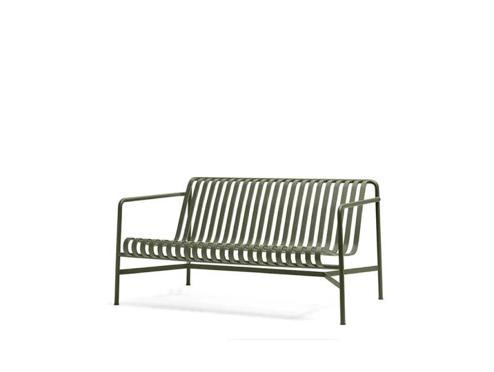 HAY Palissade Lounge-Sofa Olive