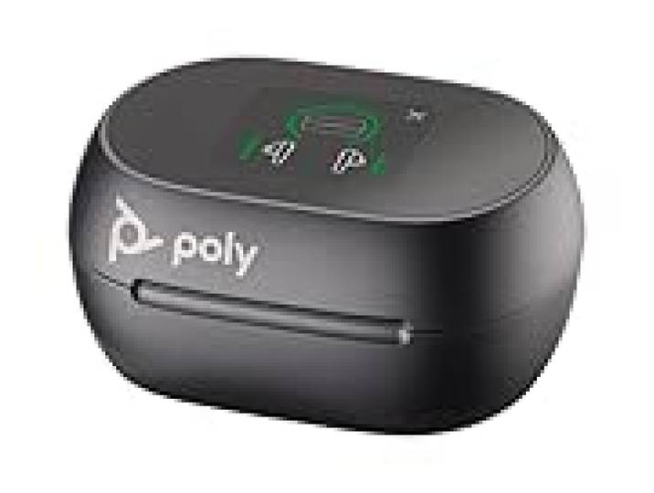 Poly Voyager Free 60+ UC (USB-C) Étui de Chargement pour écran Tactile Noir
