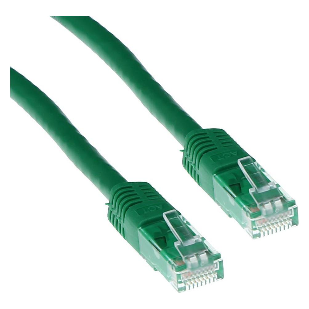 ACT Patch-Kabel RJ-45 (M) bis RJ-45 (M) (U/UTP, CAT5e, 1 m) (IB5701)