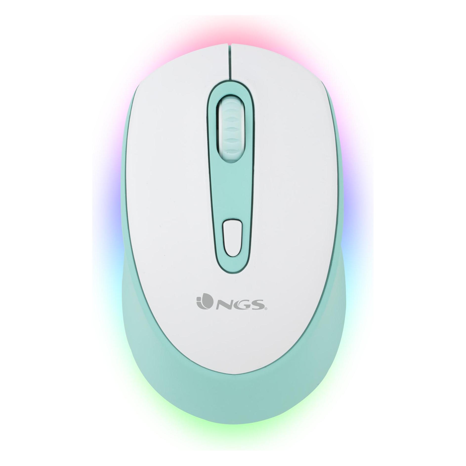 NGS Smog mint-rb (Kabellos) (??NGS-MOUSE-1117)