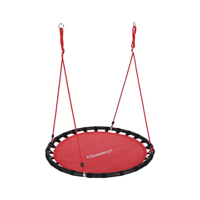Relaxdays Nestschommel 120 cm verstelbaar