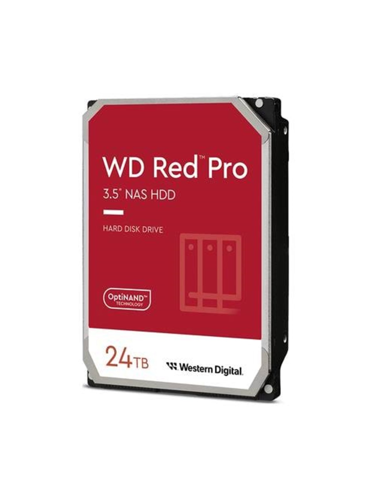 WD Red Pro - 24TB - Festplatten - 240KFGX - SATA-600 - 3.5" - 24TB - Festplatten - WD240KFGX - SATA-600 - 3.5"