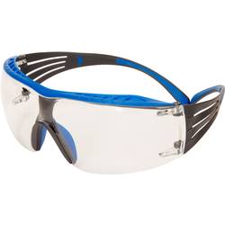 3M SecureFit SF401XSGAF-BLU Schutzbrille mit Antibeschlag-Schutz Blau, Grau