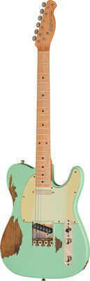 Harley Benton TE-62HA MN SFG Seafoam Green