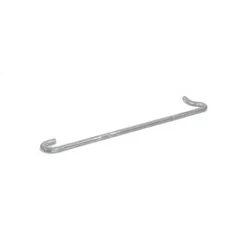 Distanzhalter für Gabionen – Abstandhalter aus verzinktem Stahl, ø 4,5 mm – runde Distanzhalter für Gabionenzaun – Halter für Zaunmontage