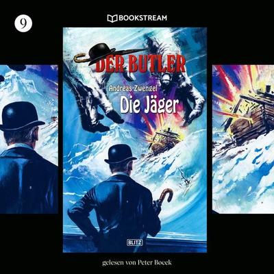 Der Butler, Folge 9: Die Jäger - Andreas Zwengel, Audio, 9783990868676