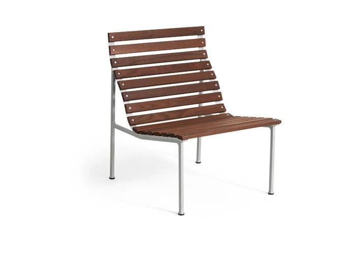 HAY Traverse Lounge Stuhl Oiled ash