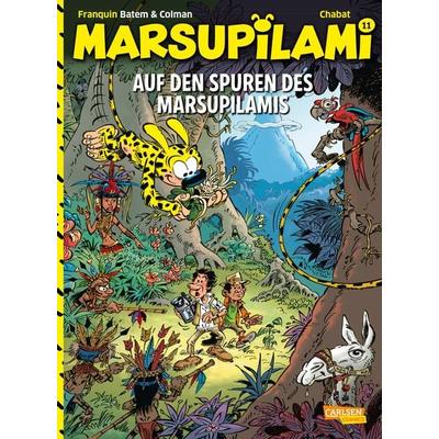 Marsupilami 11: Auf den Spuren des Marsupilamis - Der Comic zum Film, Taschenbuch von André Franquin,Stéphan Colman,Alain Chabat, Carlsen,