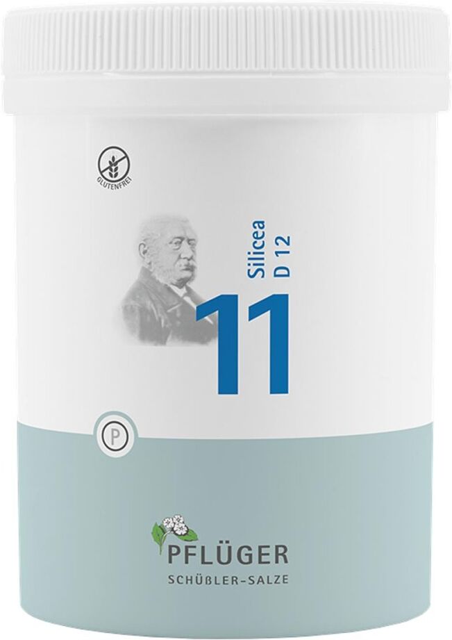 Biochemie Pflüger 11 Silicea D12 Tabletten