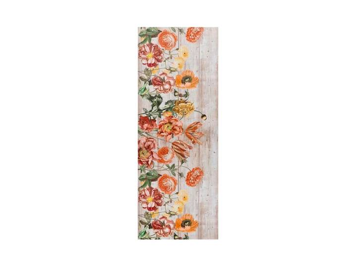 Tapis de cuisine lavable fleurs multicolore 52x200 cm