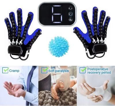 Inspired Finds Intelligent Rehabilitation Gloves For Stroke Recovery And Hand Function Training left xl