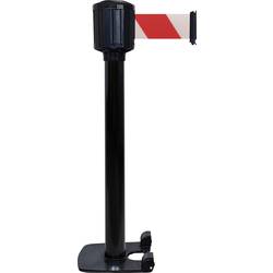 VISO RXLO1100BKRB LO3 Gurtabsperrpfosten Steht selbstständig am Boden Gurt-/Ketten-Länge (Details) 10 m (Ø x H) 80 mm x 111 cm