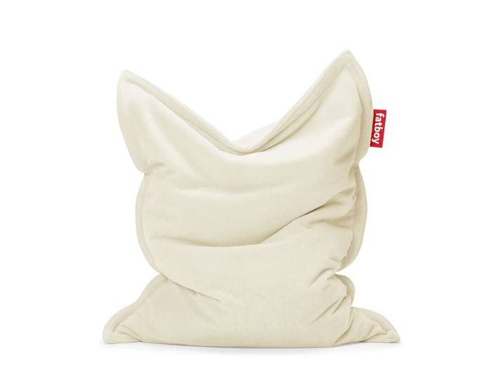 Fatboy - Sitzsack Original Slim Teddy, off-white