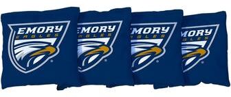 Skip's Garage Emory University Eagles Blue Cornhole Bags