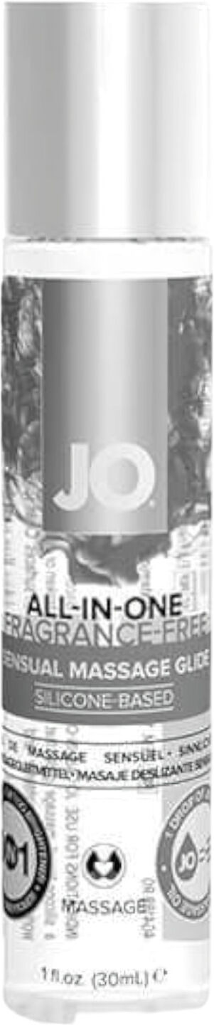 System JO All-in-One Sensual Silicone Massage Gel (30ml)