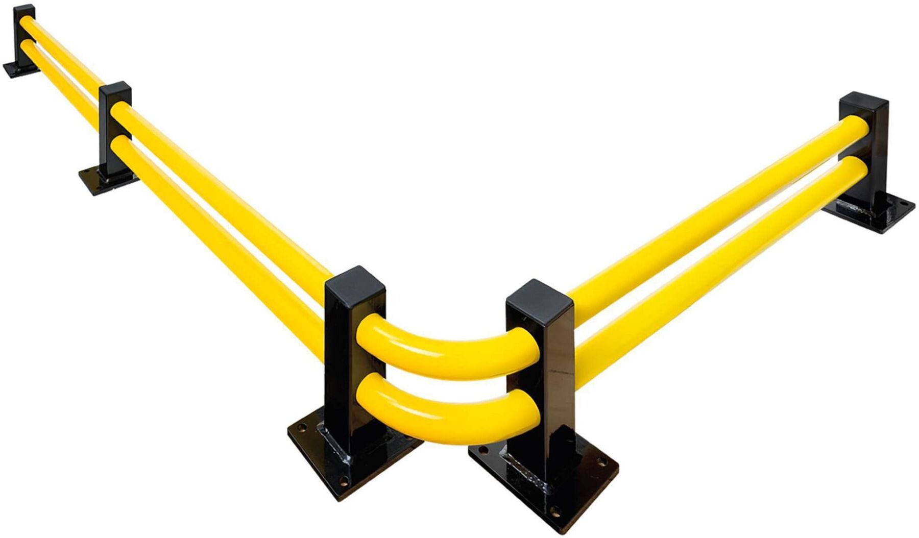 MORAVIA Querbalken Bodenbarriere ECO 1,0m Stahl beschichtet Nut links rechts (202.27.871)