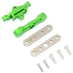 GPM Aluminium Querlenkerhalter unten hinten grün TRX Maxx, Maxx Slash