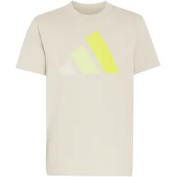 adidas Essentials T-Shirt ältere Kinder KY8010 - wonder alumina/orbit grey/frozen lemon 176