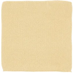 IB Laursen Spüllappen Mynte gestrickt, 25 x 25 cm, Lemonade