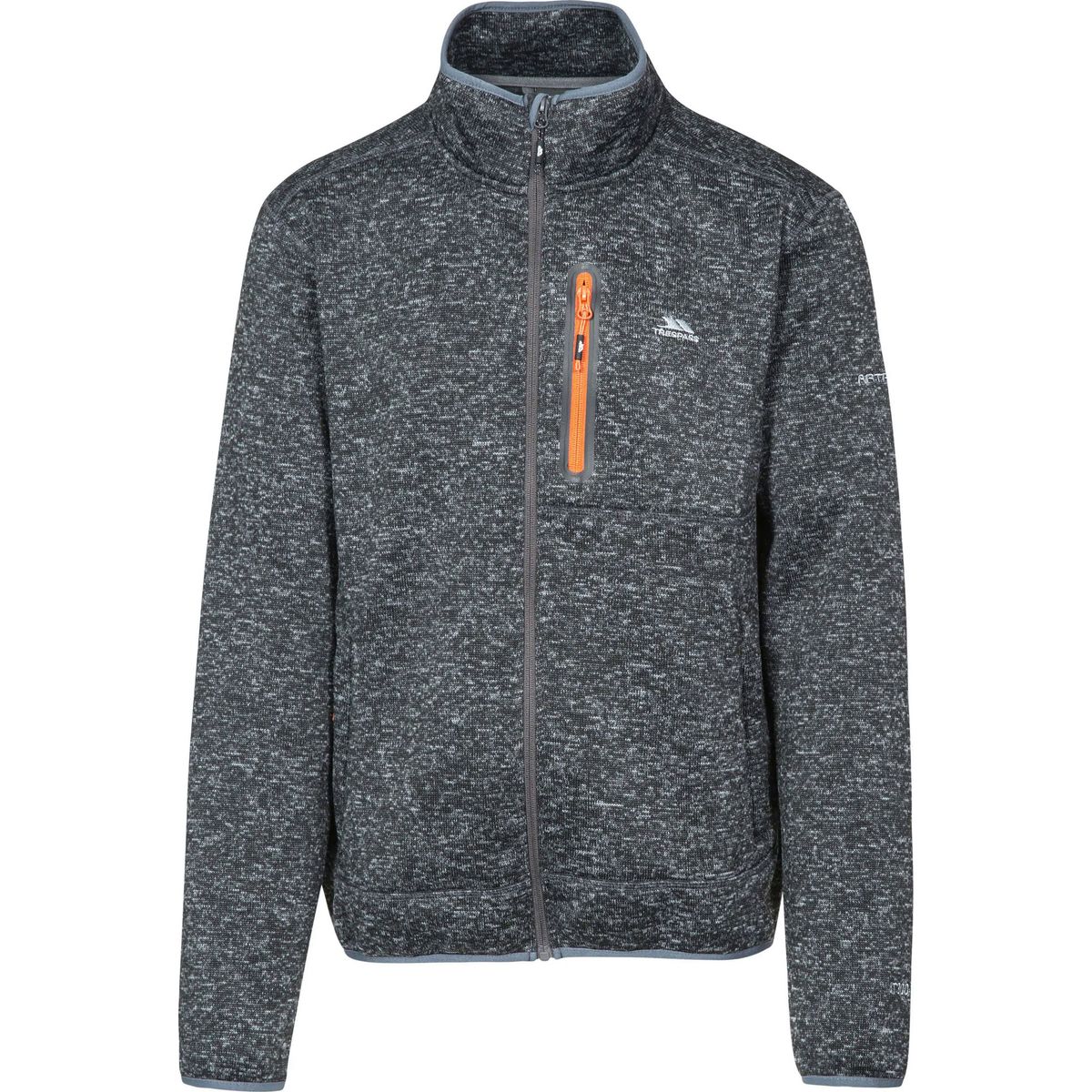 Trespass Bingham - Male Fleece AT300 black marl (BKM) XS MAFLFLN20004_BKM_XS