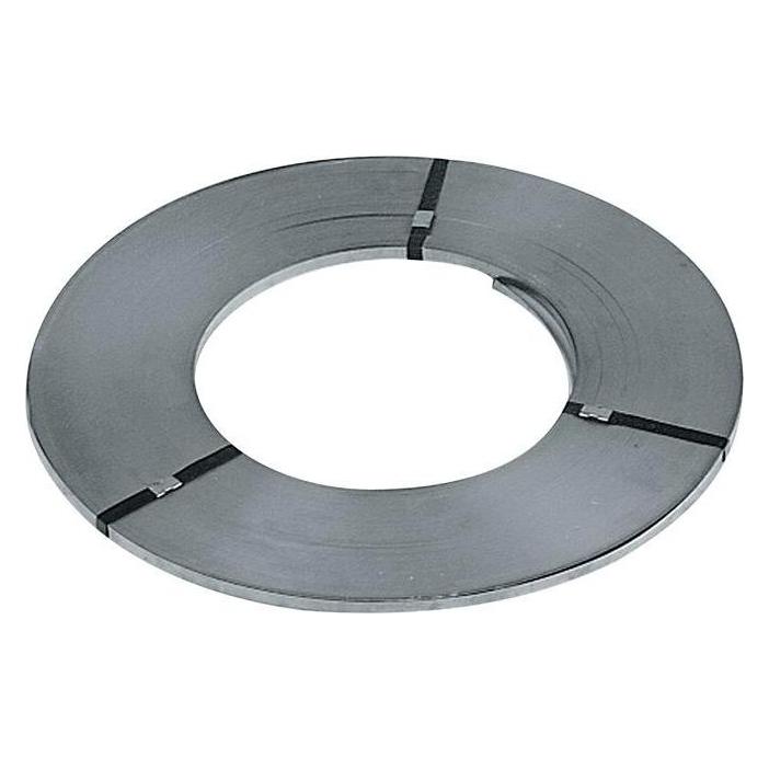 Banholzer & Wenz Verpackungsstahlband B16 mmxS0,5 mm Lauflänge 1600 m Stahl (2 Stk.) (20564)